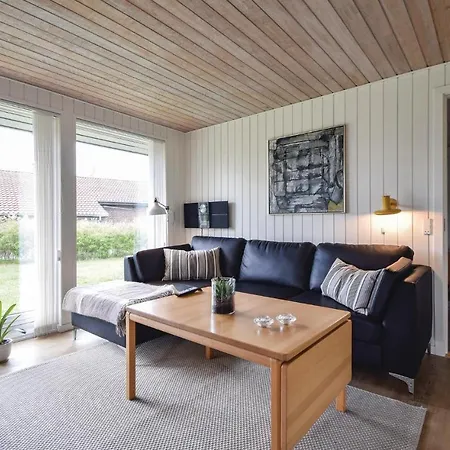 度假居 Three-bedroom Holiday In Juelsminde